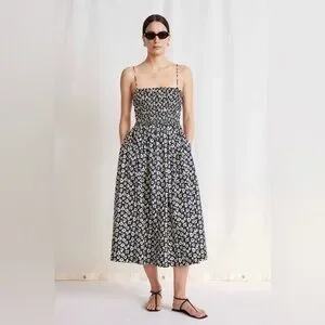 APIECE APART ワンピース　S APIECE APART USA製ボリュームワンピース size4アピースアパート